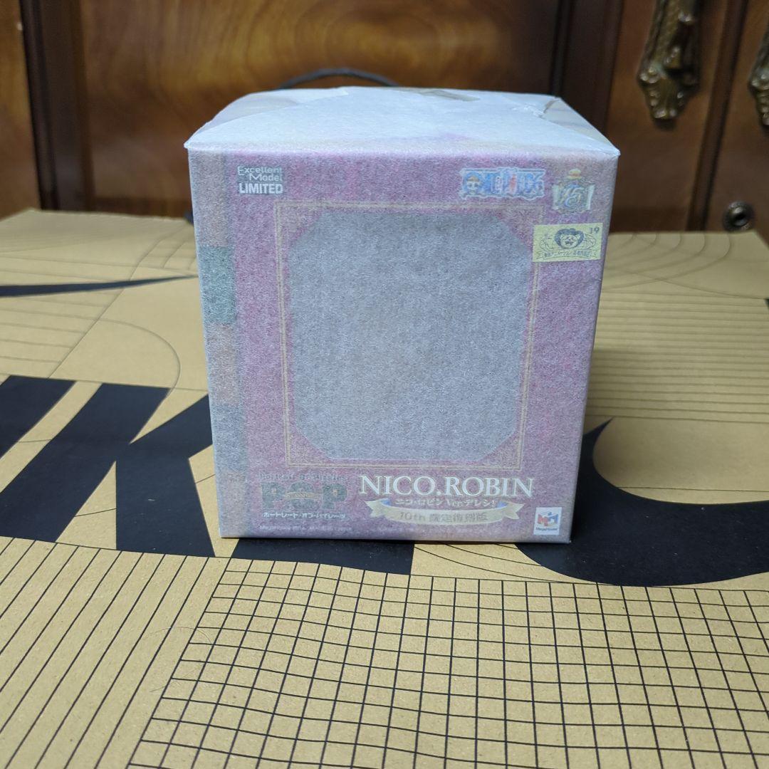 ワンピースPОP　ニコ・ロビンver.デレシ10th限定復刻版
