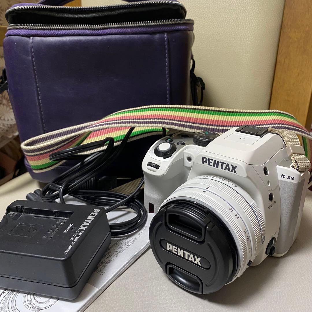 【今週末まで限定値下げ！】PENTAX K-S2 ホワイト