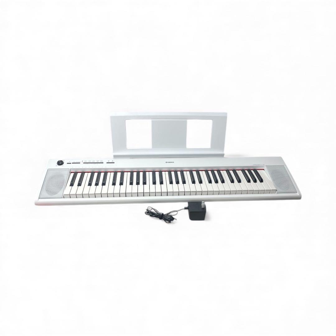 YAMAHA 電子ピアノ piaggero NP-12 2020年製 ホワイト