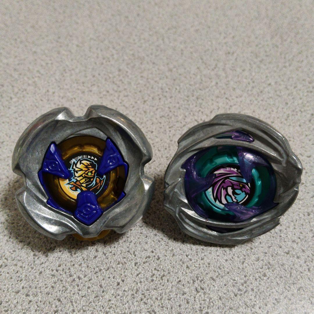 ベイブレード ワイバーンホバー2-80GN マミーカース7-55W