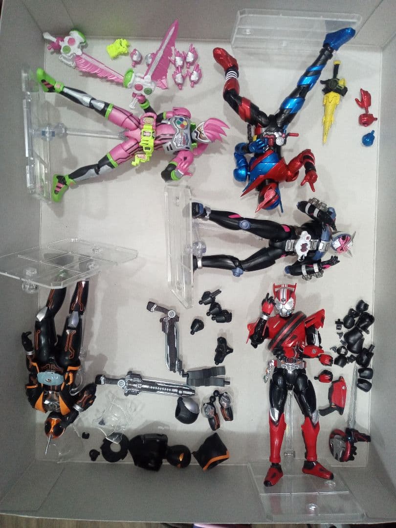 仮面ライダー 　フィギュアライズスタンダード　他