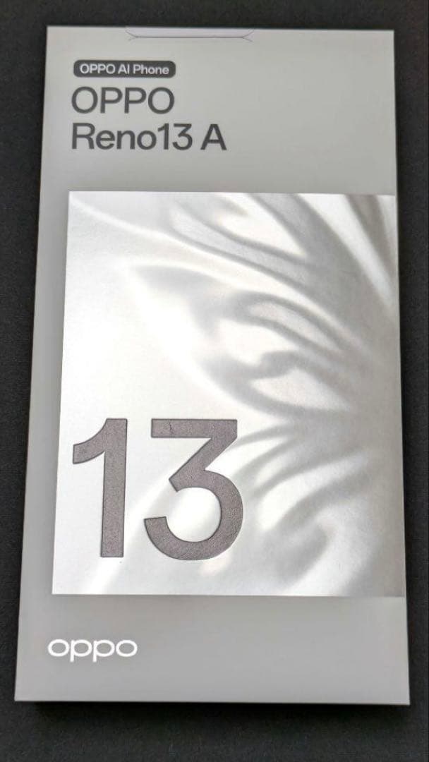 (祝日限定特価)OPPO Reno13A UQ版SIMフリー 新品未使用