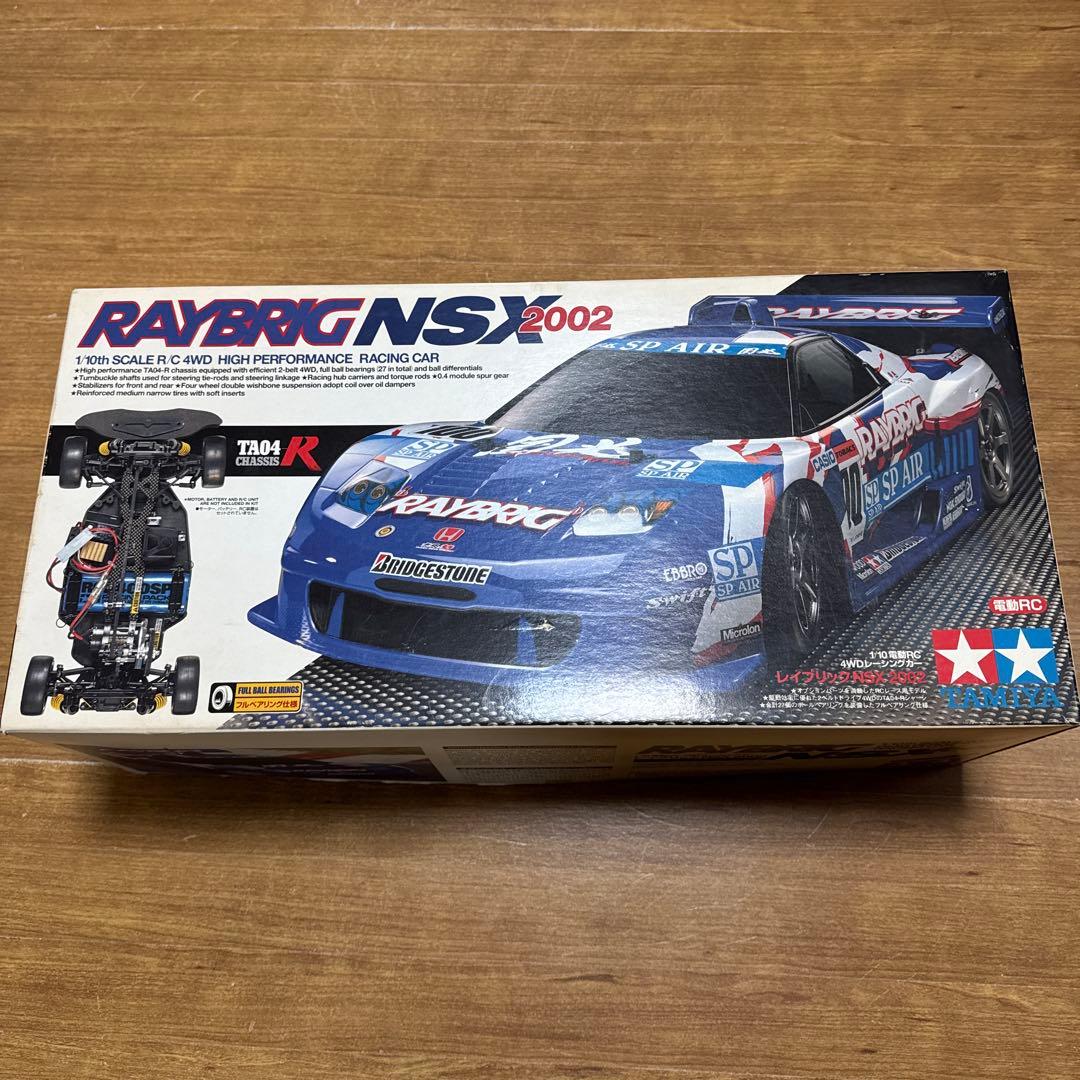 RAYBRIG NSX 2002 TA04 R ラジコンカー