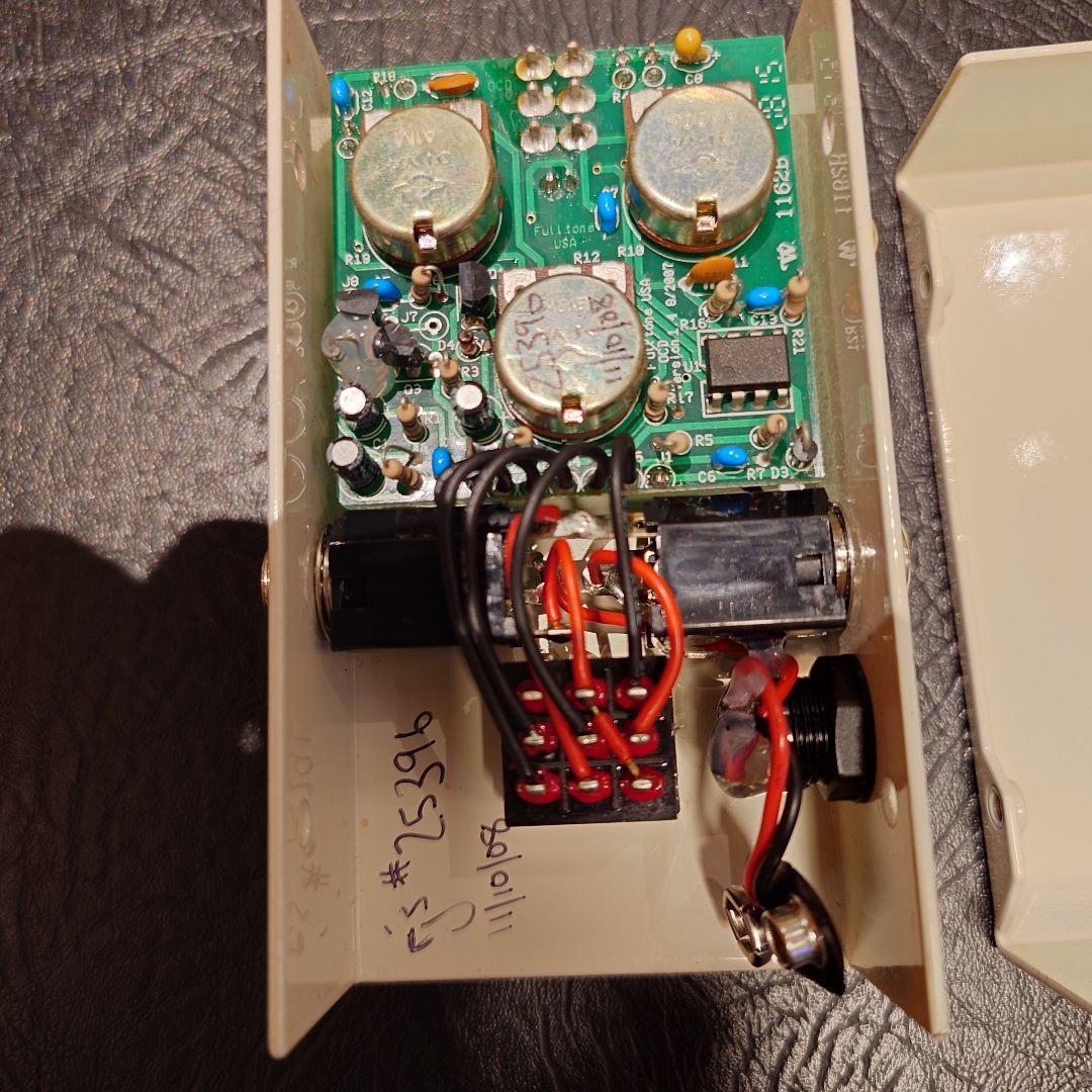 ギター Fulltone OCD Ver.1.4