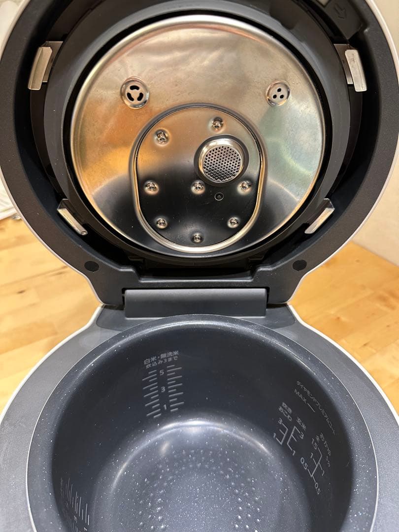 【ジャンク品】Panasonic Bistro 炊飯器 5合 シルバー