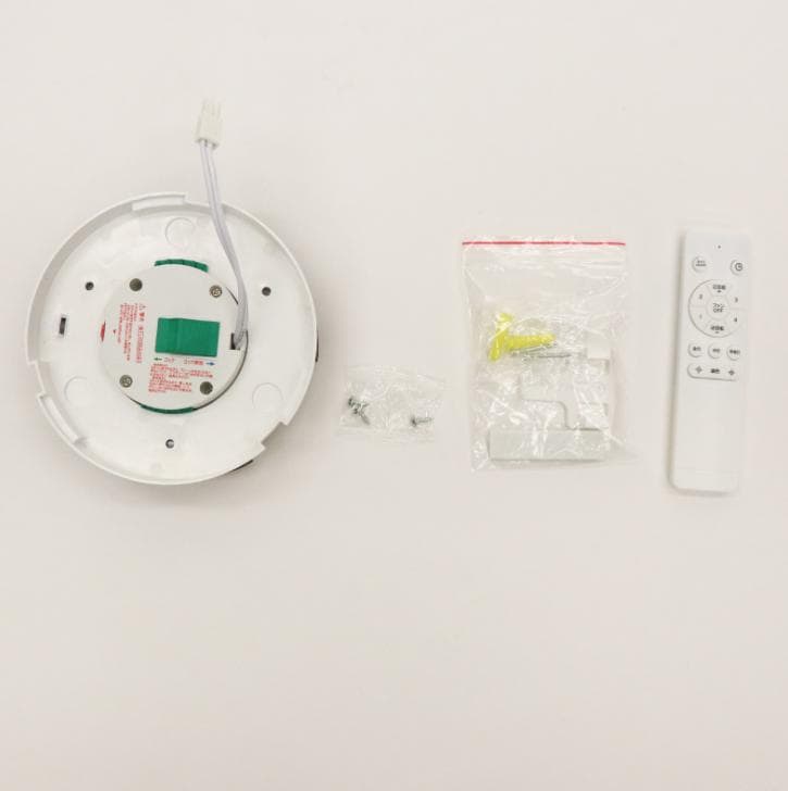 【暑さ、光熱費対策に！】LEDシーリングファンライト ブラック 1台