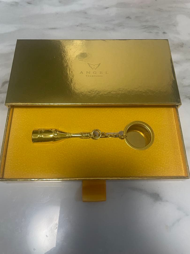 エンジェルシャンパン・ヴィンテージ・ゴールド2007【新品】