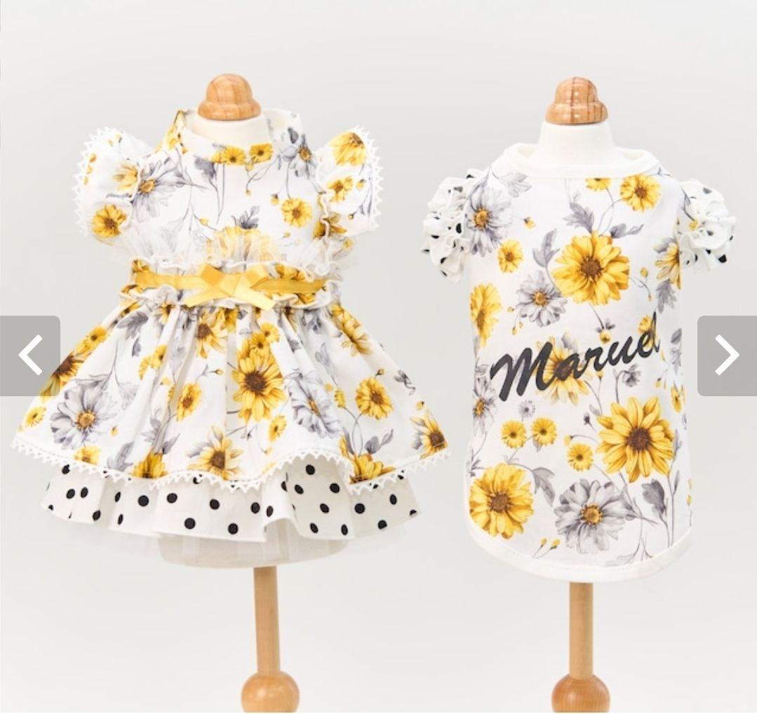 マルベル ひまわり ワンピース タンク セット Mサイズ