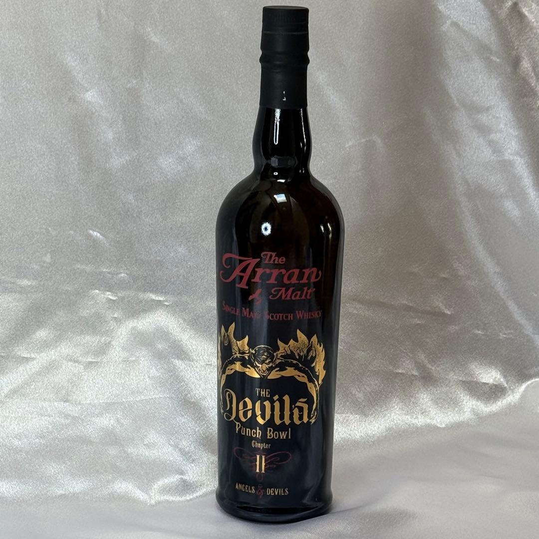 ウイスキー Arran The Devil's Punch Bowl Chapter II