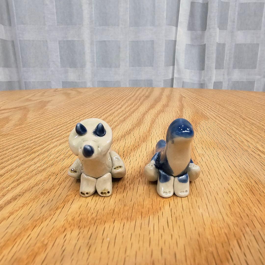 ★【新品】恐竜オブジェ 2個セット★