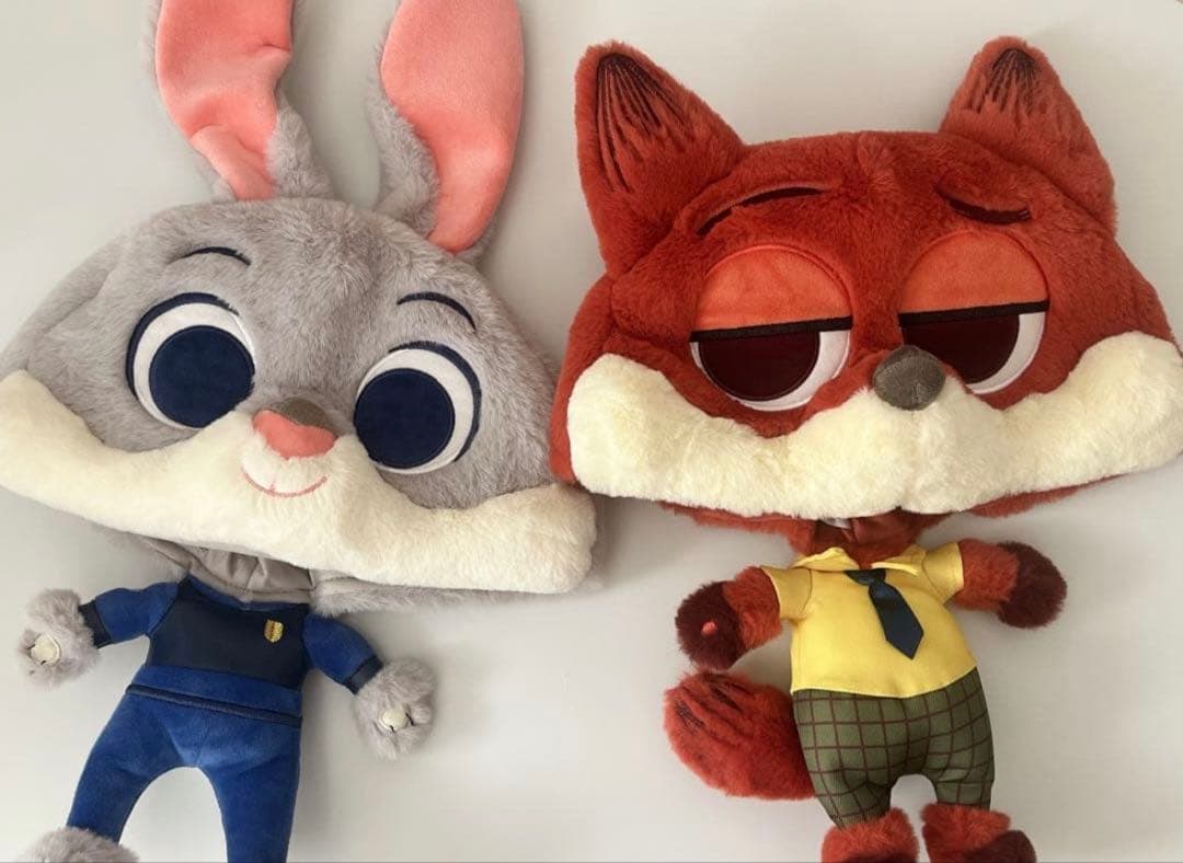 ディズニー 上海 ニックとジュディ ファンキャップ