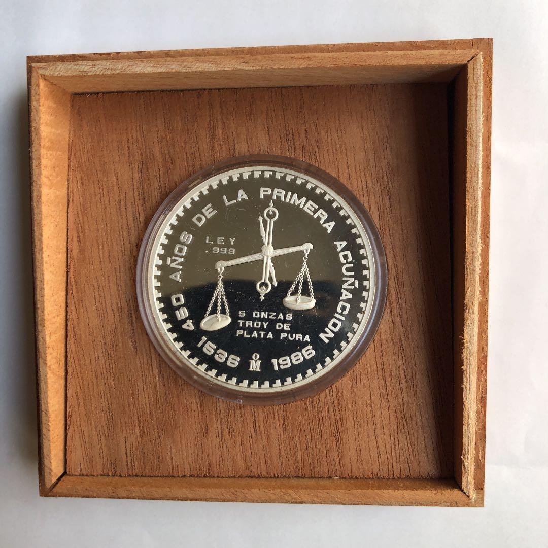 大型銀貨 CASA DE MONEDA DE MEXICO