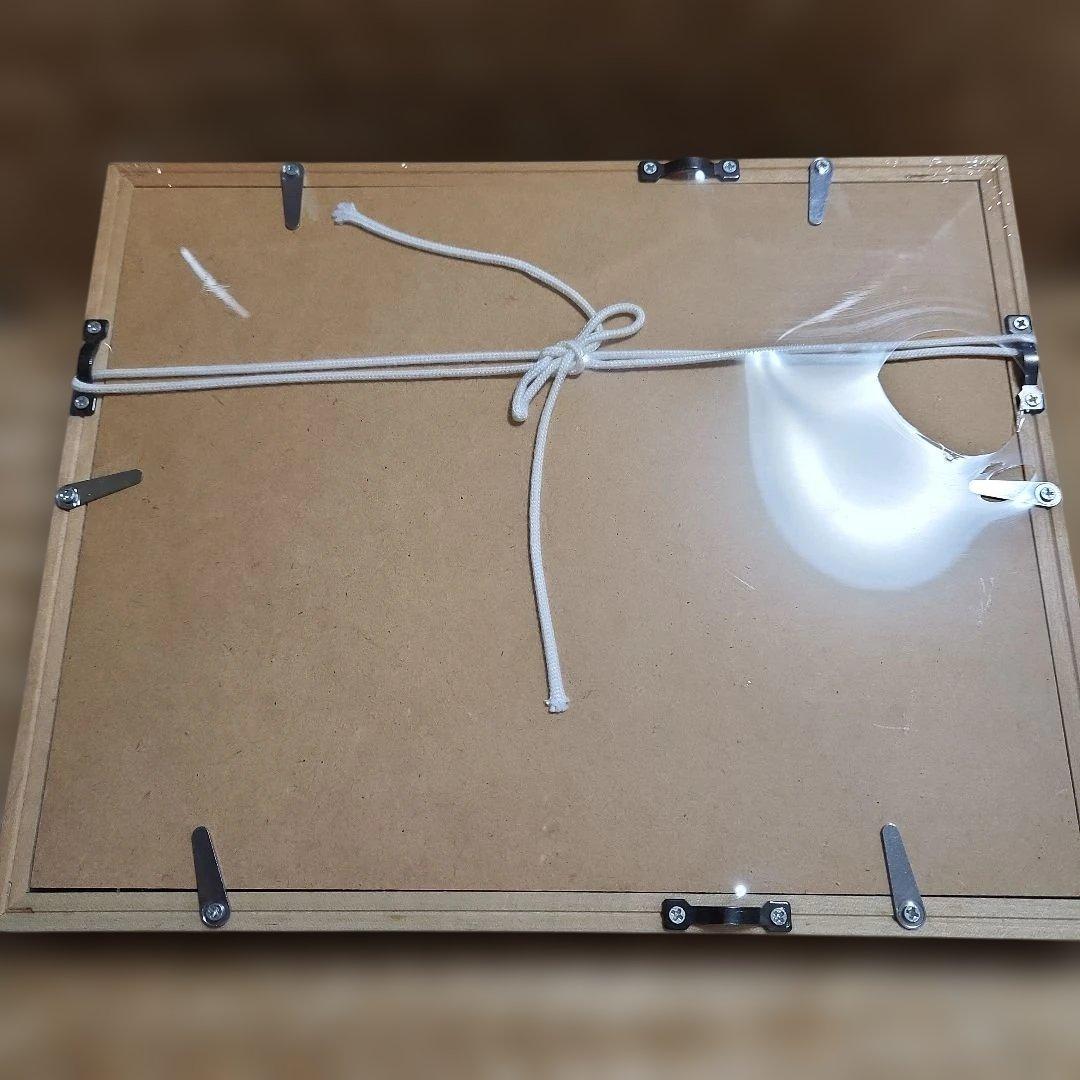 葛飾北斎　富嶽三十六景　神奈川沖浪裏　 金属立体画