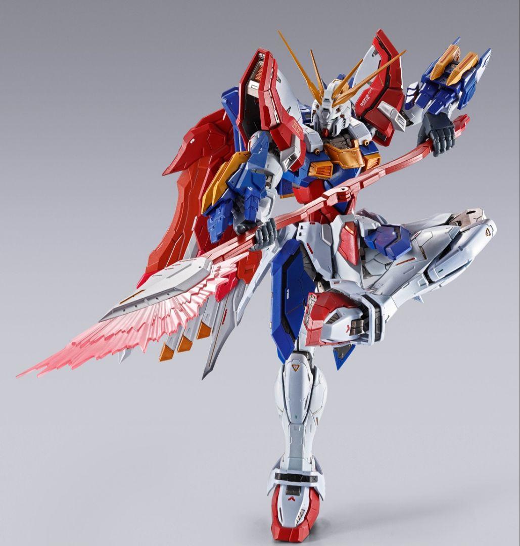 二次出荷分】　L BUILDゴッドガンダム＆ゴッドガンダム弐（セカンド）
