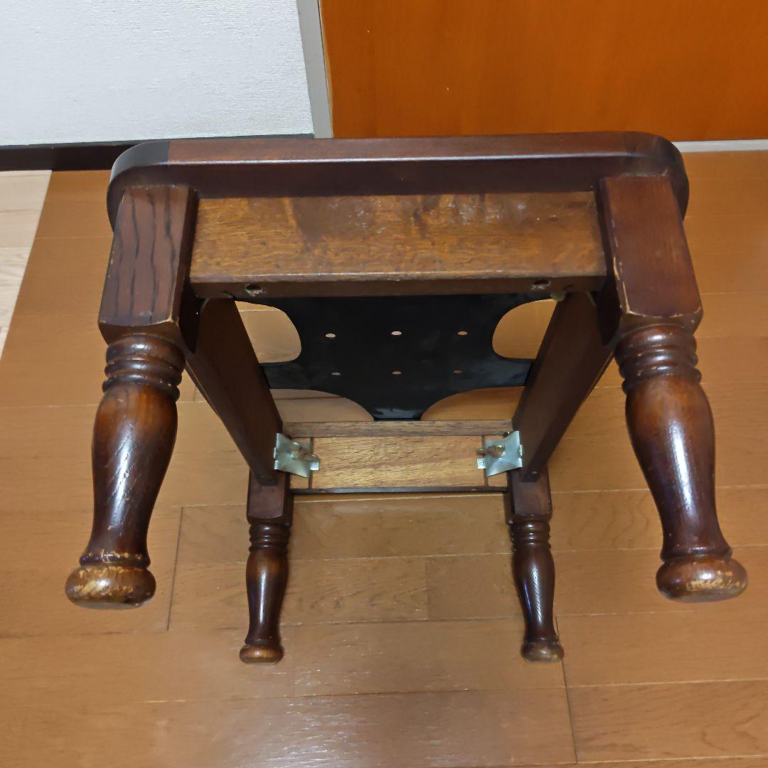 飛騨産業　キツツキ　穂高　オットマン