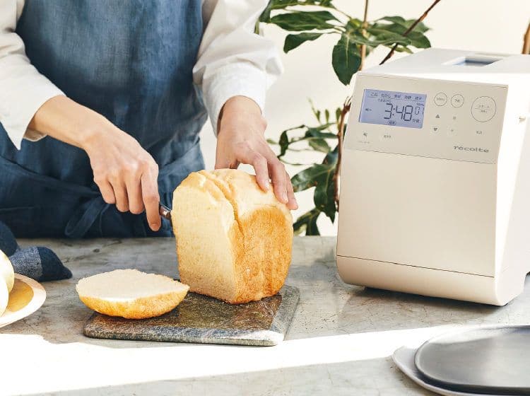 レコルト コンパクトベーカリー ホワイト 白 新品 未開封 未使用 パン