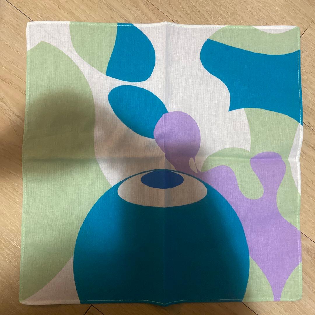 【新品】大阪・関西万博　閉幕式ハンカチとプログラムとミャクミャクバッチセット