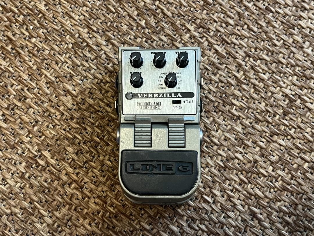 名機　LINE 6 VERBZILLA ギターエフェクター