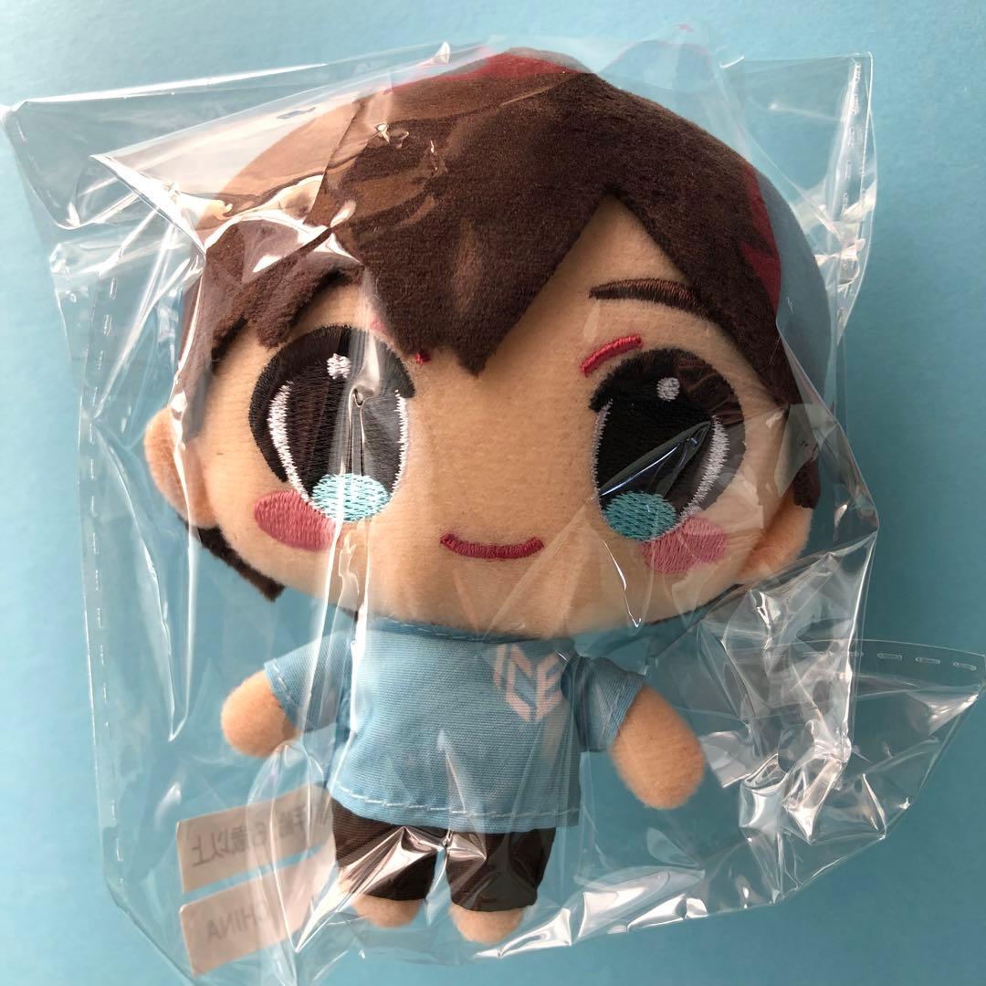 志賀李玖　ICEx ぬいぐるみ　未開封　マスコットBOKUNCHI Mascot