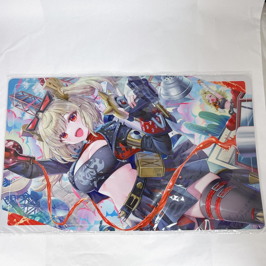 ゼンレスゾーンゼロ バーニス スリーブ プレイマット セット midb