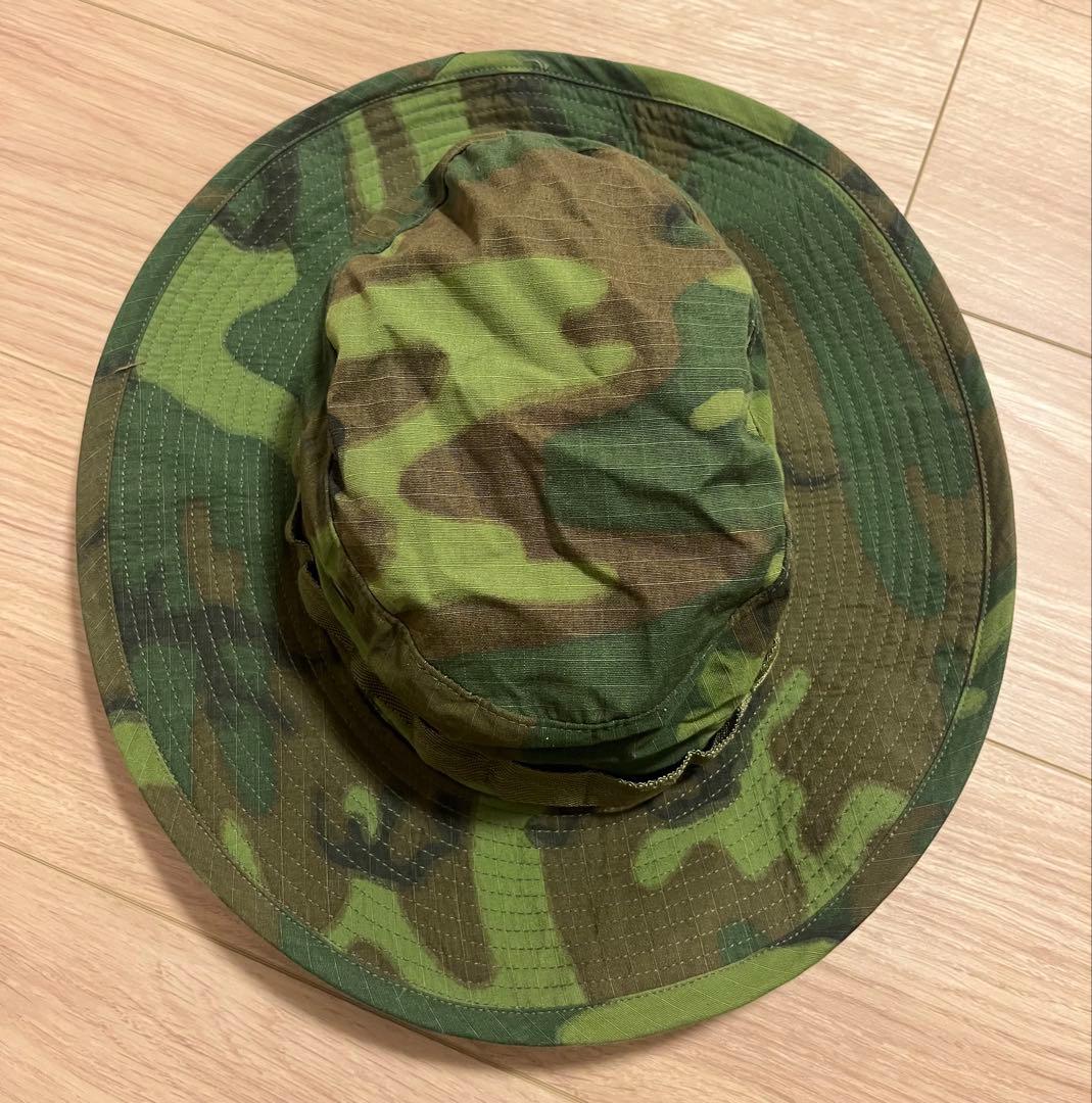 未使用品 米軍実物 60's ERDL ジャングルハット デッドストック