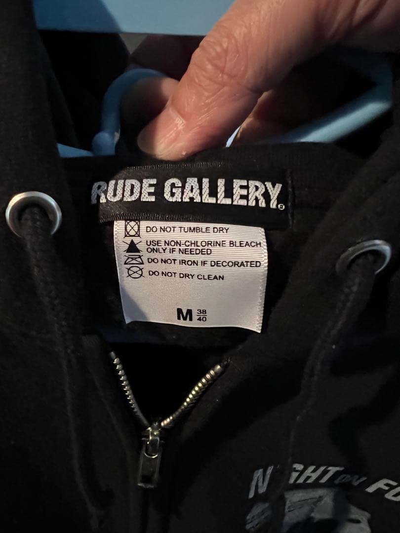 the birthday パーカー　RUDE GALLEY ルードギャラリー