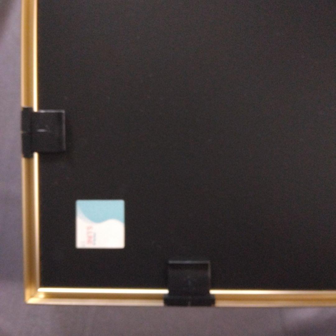 アート　フレーム　額縁　ゴールド　F6　水彩画　秋景　 額装済み　インテリア