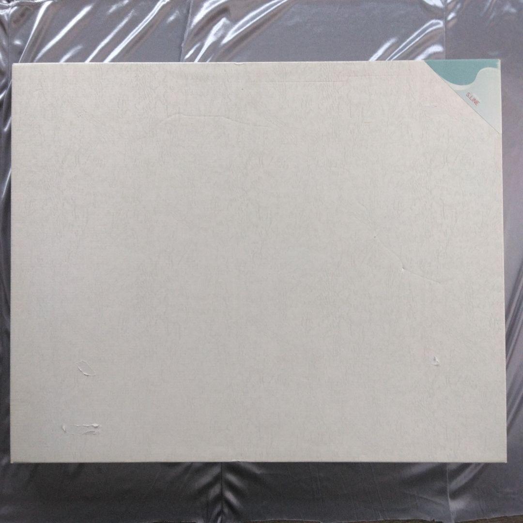 アート　フレーム　額縁　ゴールド　F6　水彩画　秋景　 額装済み　インテリア