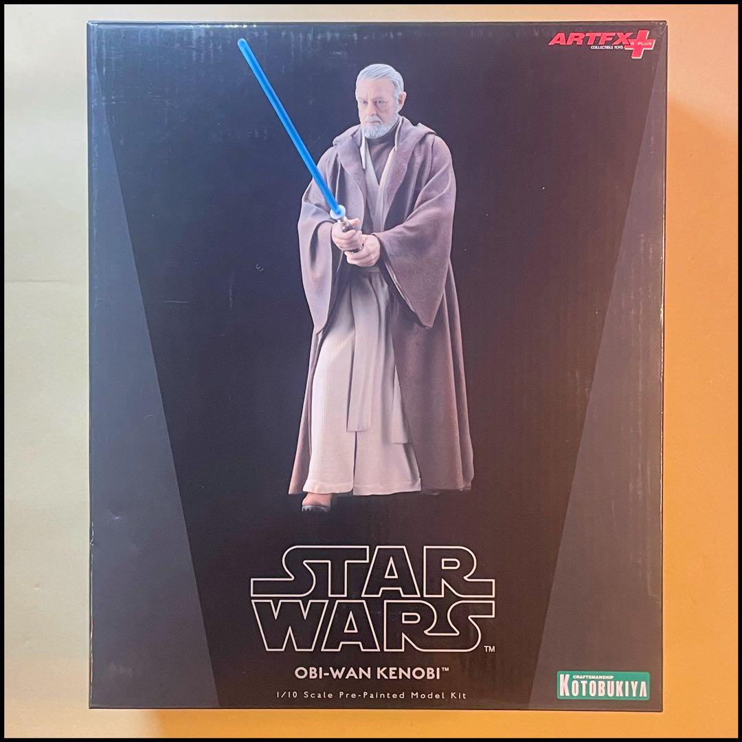 ARTFX+ オビ=ワン・ケノービ スター・ウォーズ エピソード4 1/10