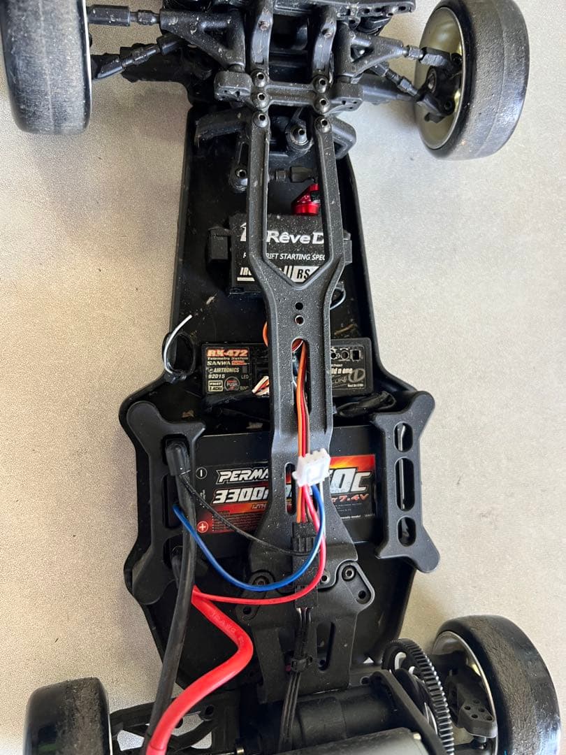 RCドリフトラジコン　フルコン