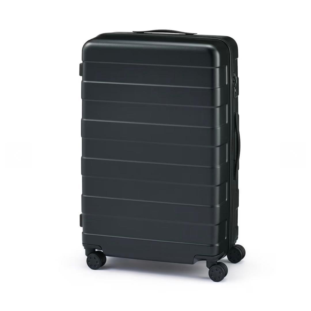 【新品未使用品】　無印良品　ハードキャリーケース　75L