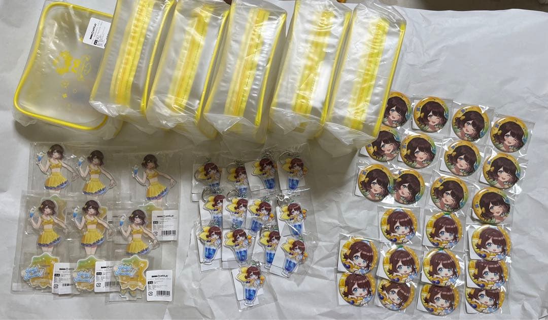 DMMスクラッチ Splash Summer!! あやかき 司賀りこ 48点