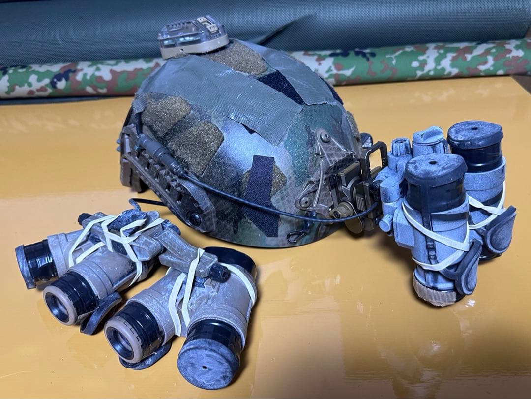 年明けセール5日まで　OPS CORE バリスティック　実刻印　付属品多数