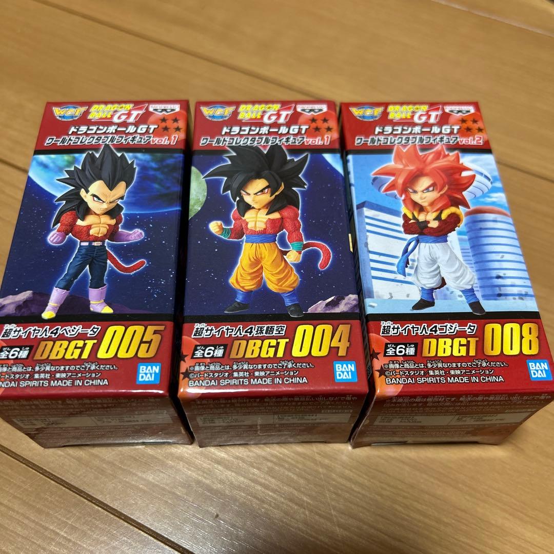 ドラゴンボールGT ワーコレ コレクタブル　フィギュア