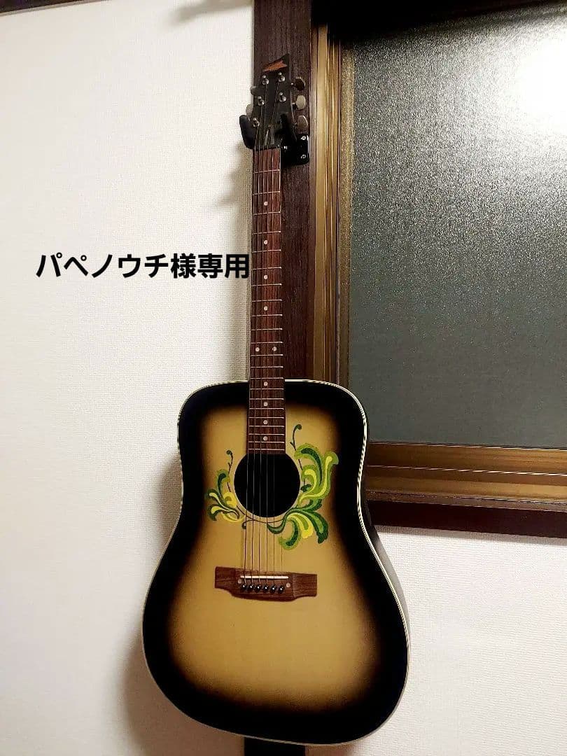 希少デザイン！Starfield Drexel エレアコ SD-14E 日本製