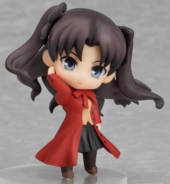 ねんどろいどぷち TYPE-MOON COLLECTION 遠坂凛（コート）