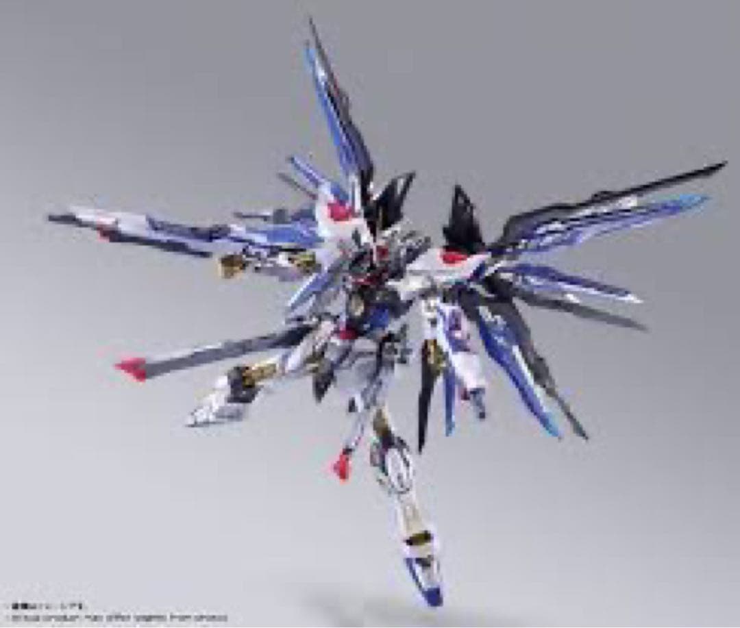 L BUILD ストライクフリーダムガンダム＆光の翼オプションセット