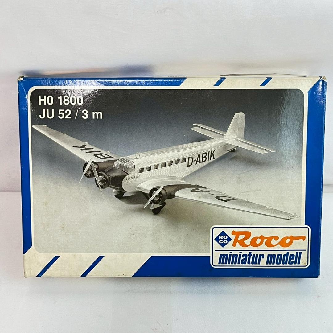 Roco ロコ JU52/3m HO1800 Junkers 52/3m 未組立