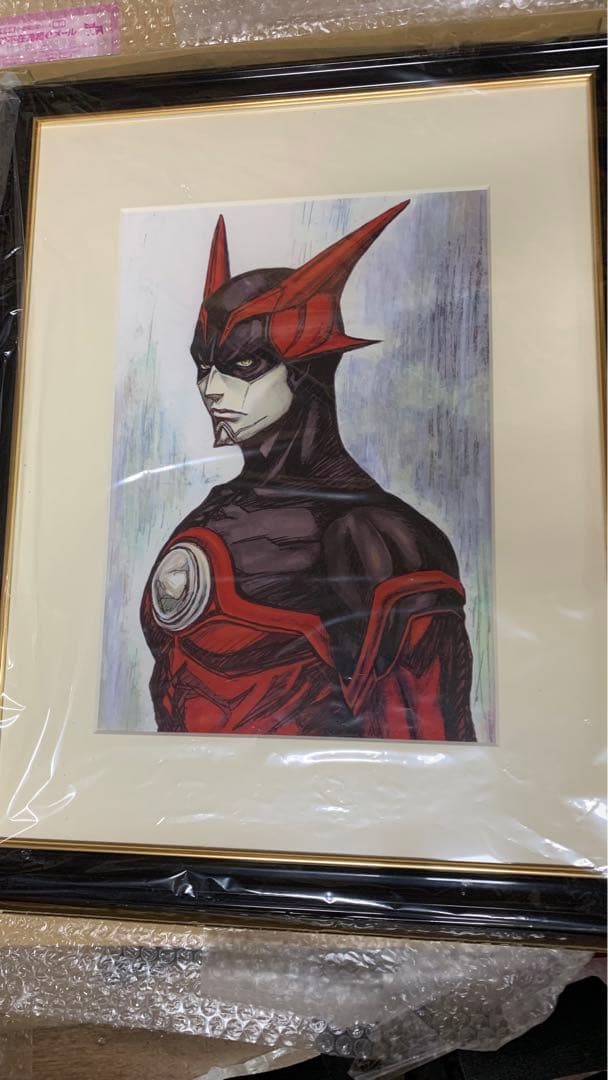 桂正和『ZETMAN』複製原画 2012