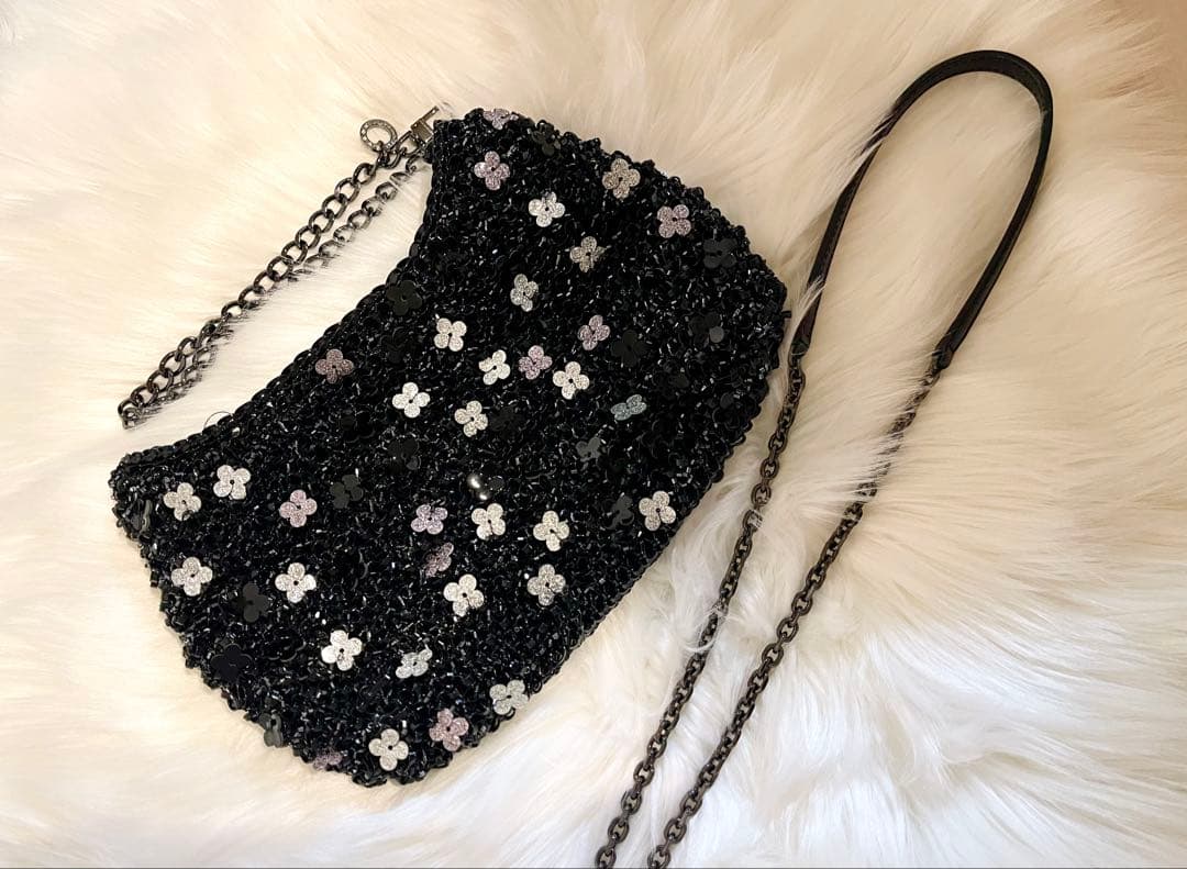 バッグ ANTEPRIMA FIORITURA/SHOULDER/NERO OPACO