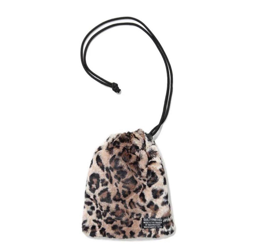 ワコマリア　WACKOMARIA FAUX LEOPARD FUR PORCH