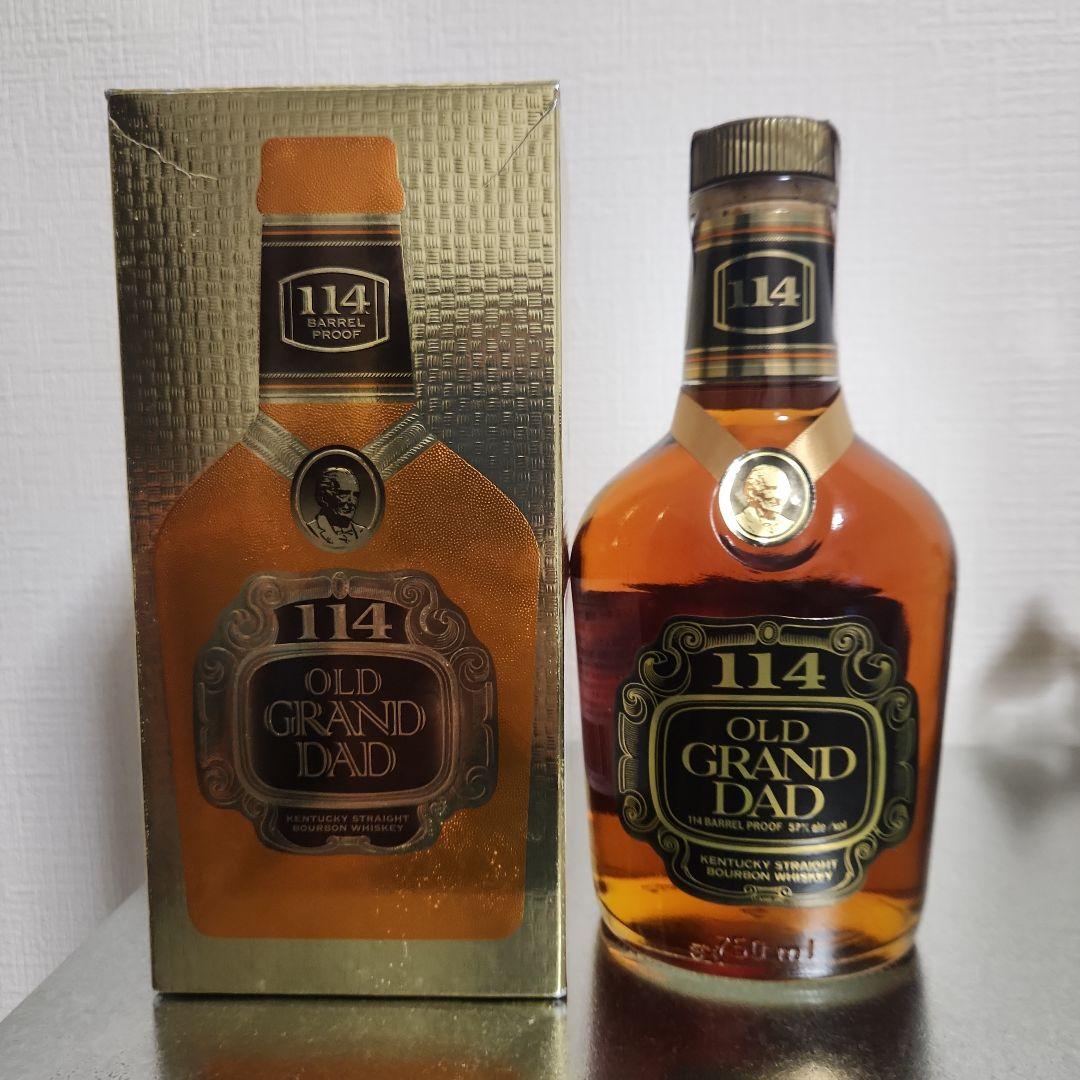 オールド グランドダッド 114 750ml ウイスキー