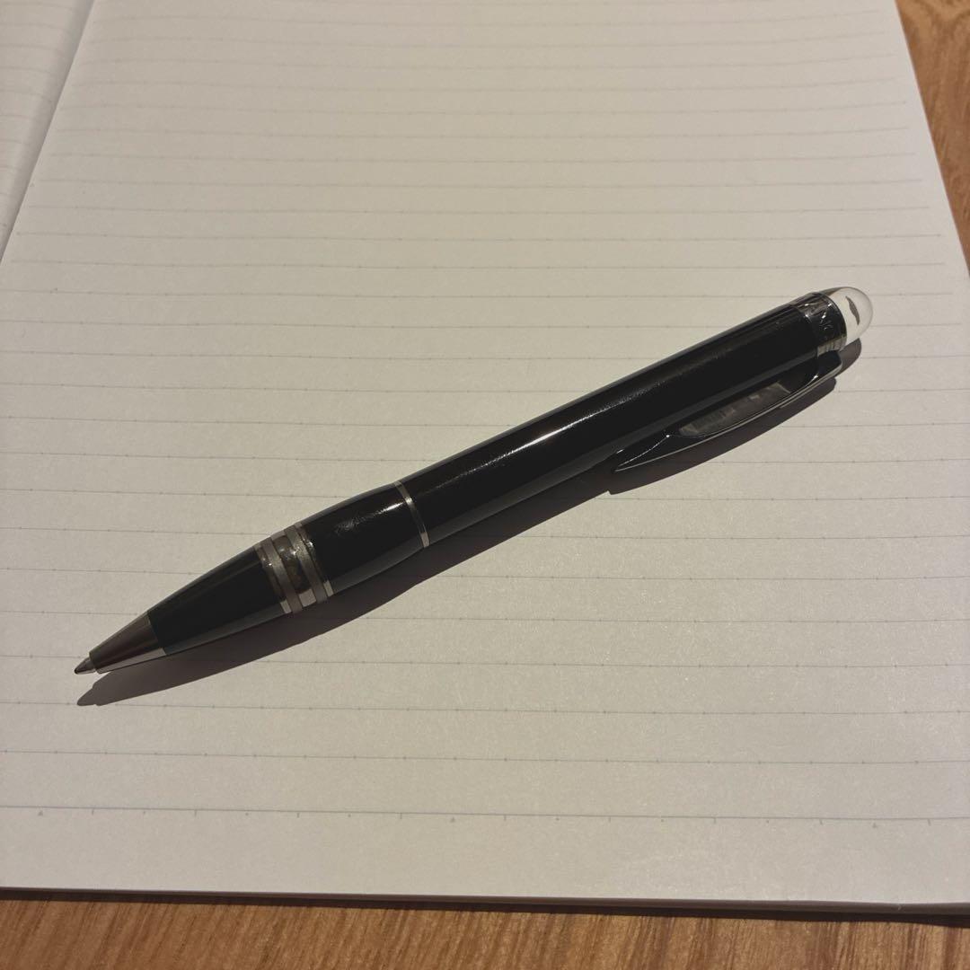 Montblanc モンブラン スターウォーカー ブラックレジン ボールペン