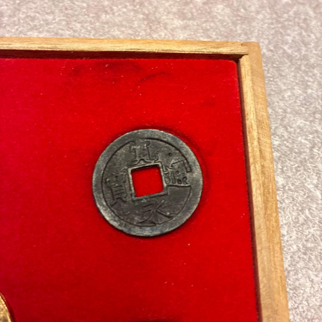 【佐渡小判金】桐箱入りセット　証明書付