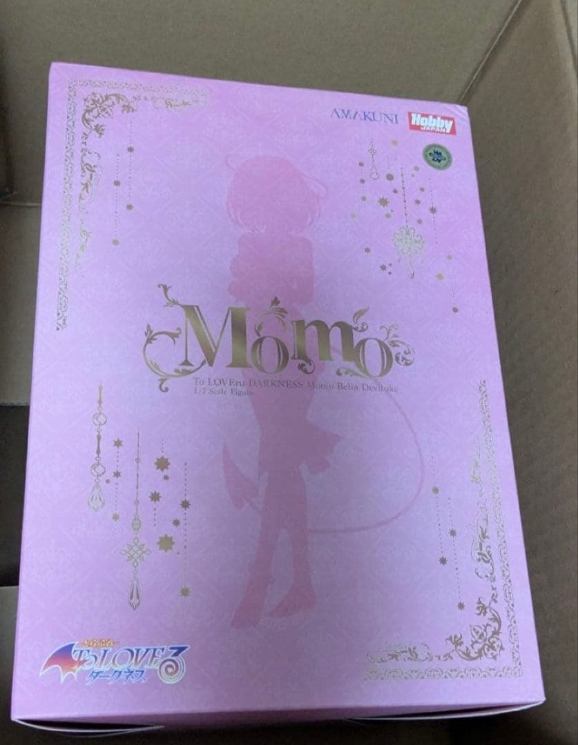 ホビージャパン　ToLOVEる　モモ　フィギュア　AMAKUNI フィギュア
