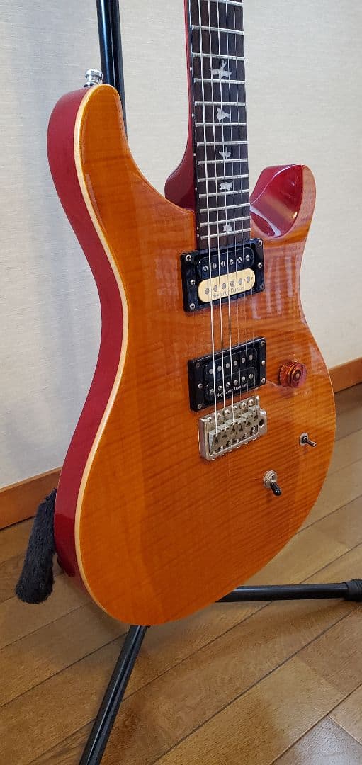 PRS SE Custam24 セイモアダンカンSH-6 プリアンプブースター