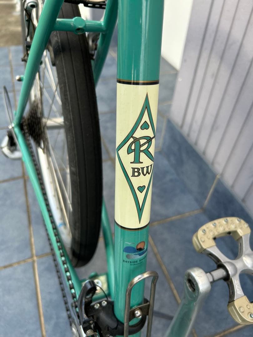 直引渡rivendell bicycle works Atlantis 53cm