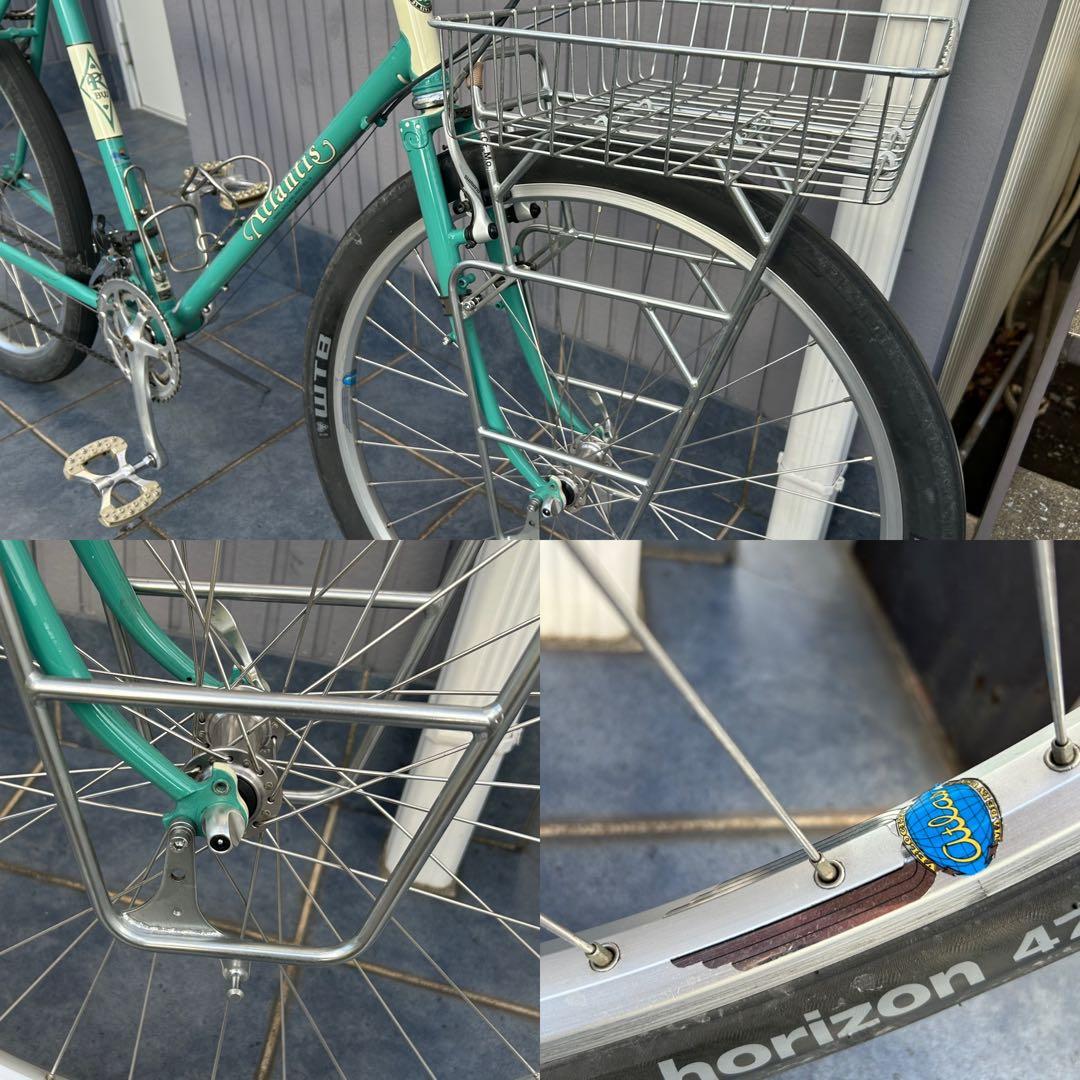 直引渡rivendell bicycle works Atlantis 53cm