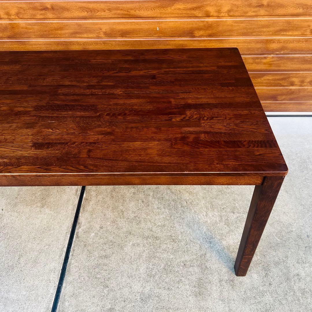 美品 カリモク ダイニングテーブル D91500 購入価格27万