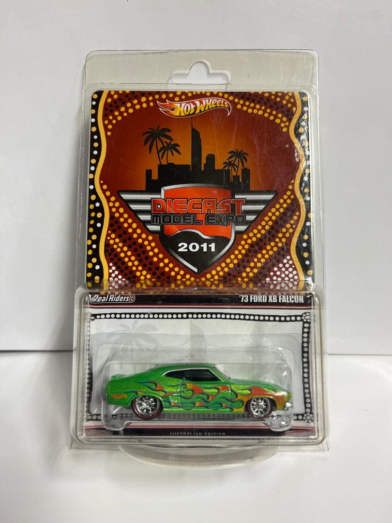 HWオーストラリア　ダイキャストモデルエキスポ　73フォード　ファルコン　激レア